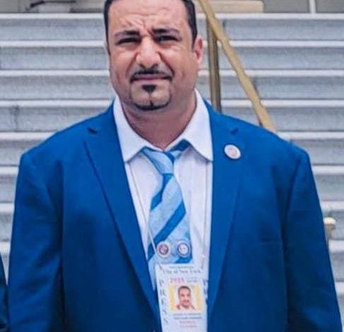 اديب المنصوري