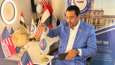 أديب المنصوري.. رحلة نجاح يمنية من الهجرة إلى الحضور الإعلامي والمجتمعي في الولايات المتحدة 7 IMG 20260523 WA0007